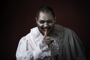 Scary Evil Clown
